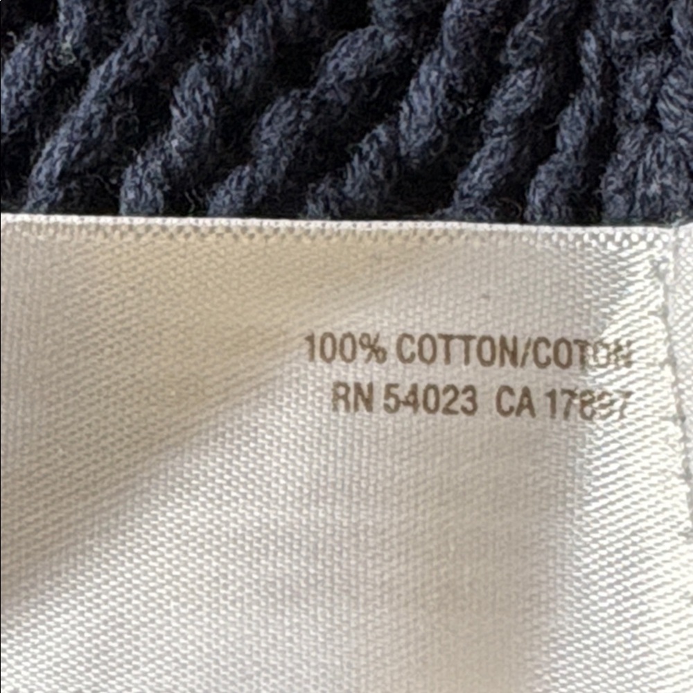 Old Navy Navy Blue Open-Front Knit Cardigan Size Small - Picture 6 of 8